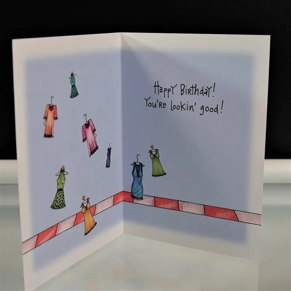 Funny Birthday Card Do You Carry This In A Size